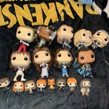 Funko Pops Out Of Box Loose