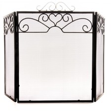 Chrome Topped Three Fold Fire