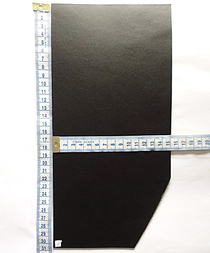 Black 2mm thick - thick, grain