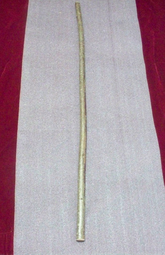 Hazel wood walking stick - hazel,