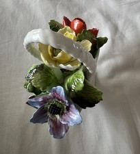 Royal Adderley Floral Bone China Basket of Flowers