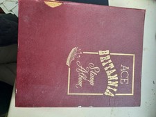Vintage Stamp Album Worldwide Collection