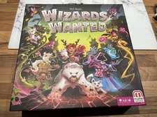 Nick Hayes Wizards Wanted Strategy Board Game Mattel