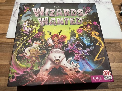 Nick hayes wizards wanted - nick,