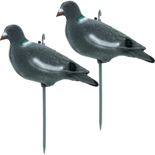 Realistic flocked pigeon - realistic, decoy