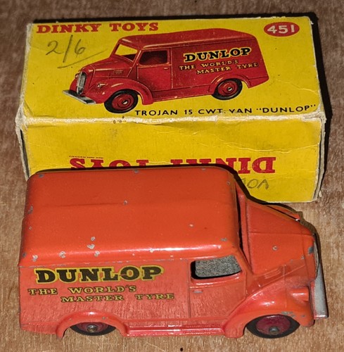 Vintage dinky toys 451 - dinky, trojan