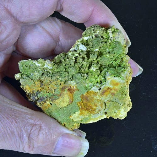 Pyromorphite crystals from