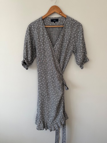 Next gingham floral - floral, wrap