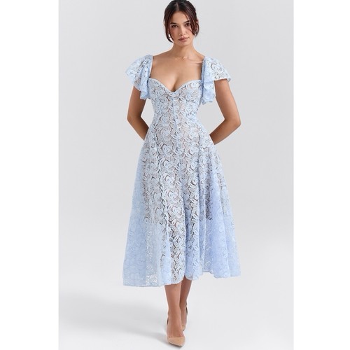 House austen dress - of, cb
