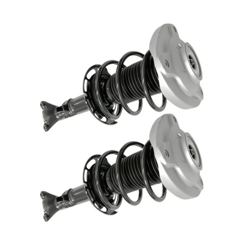 Pair front shock struts - struts, assys