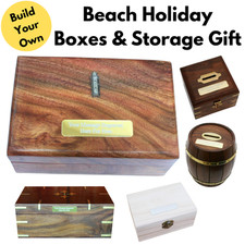 Beach Holiday Wooden Boxes