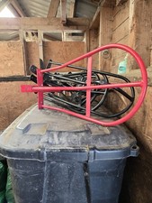 Saddle Rack With Bridle Hook