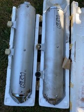 2006 KTM 640 supermoto silencers