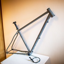 Fairlight Holt Hardtail Steel MTB Frame Large + Extras 