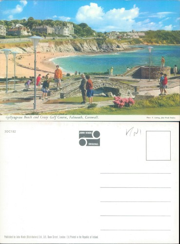 Gyllyngvase beach and crazy - gyllyngvase,