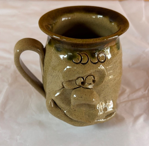 Vintage mug pretty ugly - mug,
