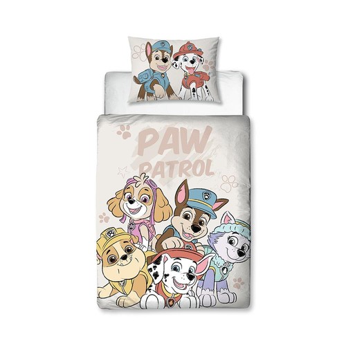 Paw patrol junior duvet - paw,