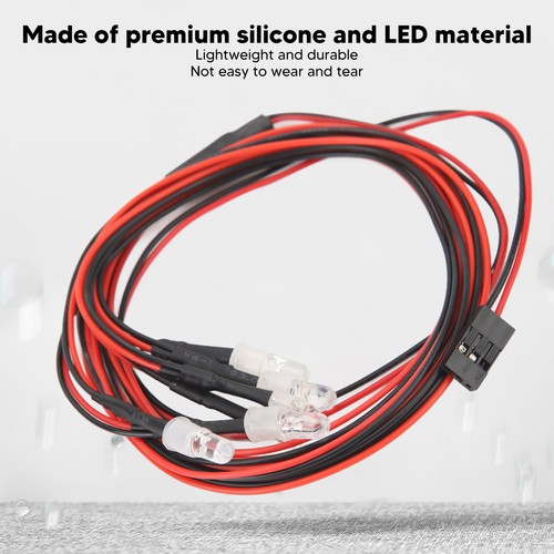 Led light car - rc,