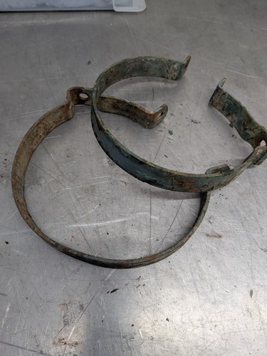 Wolseley fuel tank straps - fuel,