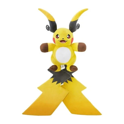 Pokemon mega raichu plush - pokemon, x