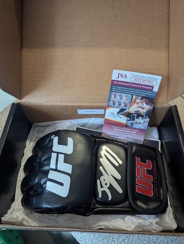 Jorge masvidal signed - masvidal, ufc
