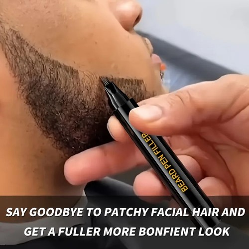 Waterproof beard pen filler - beard,
