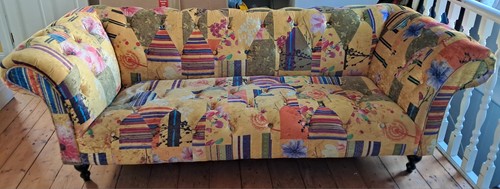 Love sofas seater patchwork - love,