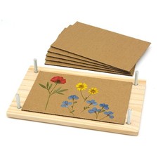 Flower press kit - press,