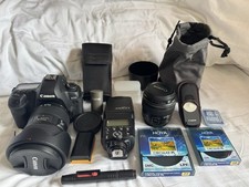 Canon 5D MKII, EF 24-70mm f/2.8L II,  EF 85mm f/1.8 + Speedlight 430EX II Flash