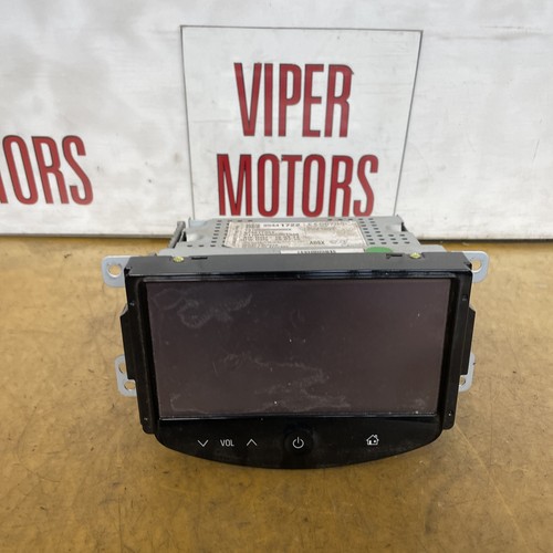 Vauxhall corsa radio sat nav - radio,