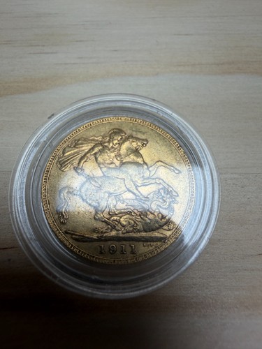 1911 gold full - full, sovereign