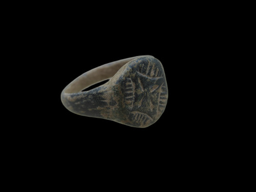 Ancient bronze - an,