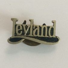 LEYLAND Vintage Metal Pin