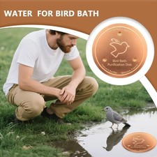 99.99% Pure Copper Bird Bath