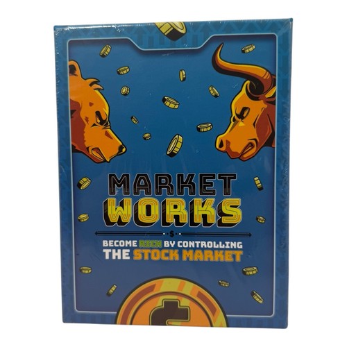 Market works stock game - market,