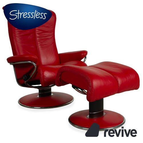 Stressless blues leather - stressless,