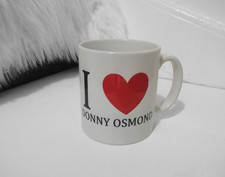 I Love Donny Osmond Mug White