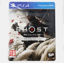 Ghost of Tsushima Special Edition PS4 Brand New Factory Sealed EXTREMELY RARE