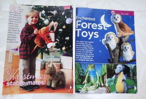 Alan dart toy sewing patterns - dart,