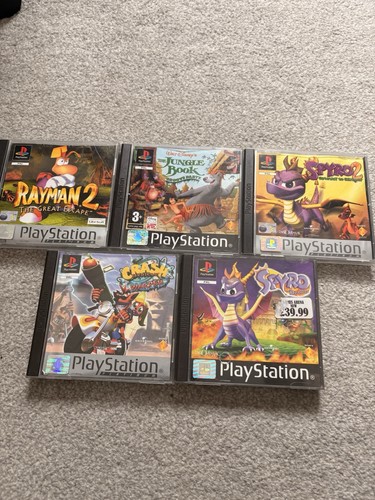 Sony playstation games - playstation, 1