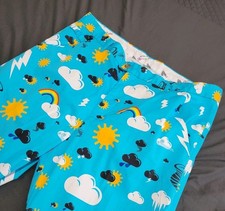 Royal & Awesome Weather Pattern Golf Trousers 42W 31L