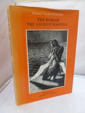 The Rime of the Ancient Mariner by Coleridge - Illust by Mervyn Peake HB DJ 1978