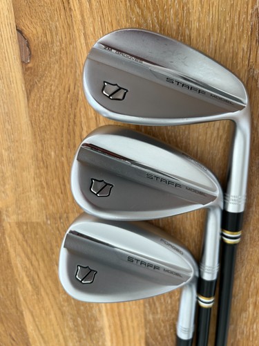 Wilson staff model - zm, wedge