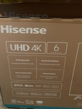 Hisense 55 Inch 55A6QTUK Smart