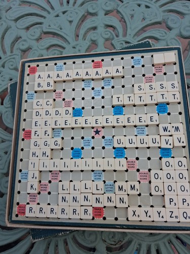 Spears vintage travel scrabble - vintage,