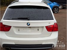 BMW 3 Series Tailgate Boot Lid 2009 Estate BARE 4/5dr E91 M SPORT 300 White LCi