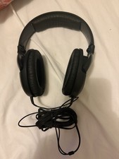 Sennheiser HD 201 Headphones Black Over Ear Wired