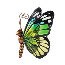 Fairy Light LED Green Butterfly Cerise Lamp Night Light Nature Display Decor