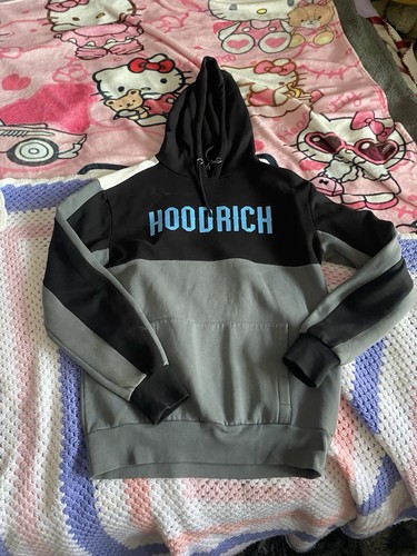 Hoodrich hoodie black - hoodrich, black,