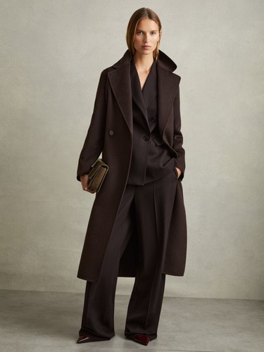 Reiss womens wool - womens, coat
